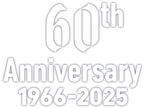 60th Anniversary 1966-2025