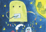 『カンとり兄弟　宇宙でカンをとる。』常磐東小学校　５年　佐々木　陽向 さま