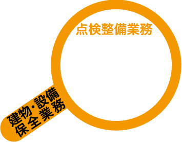 点検整備業務（建築設備の点検検査）