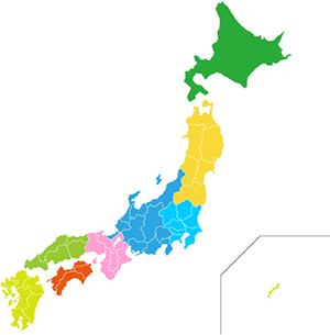 全国エリア